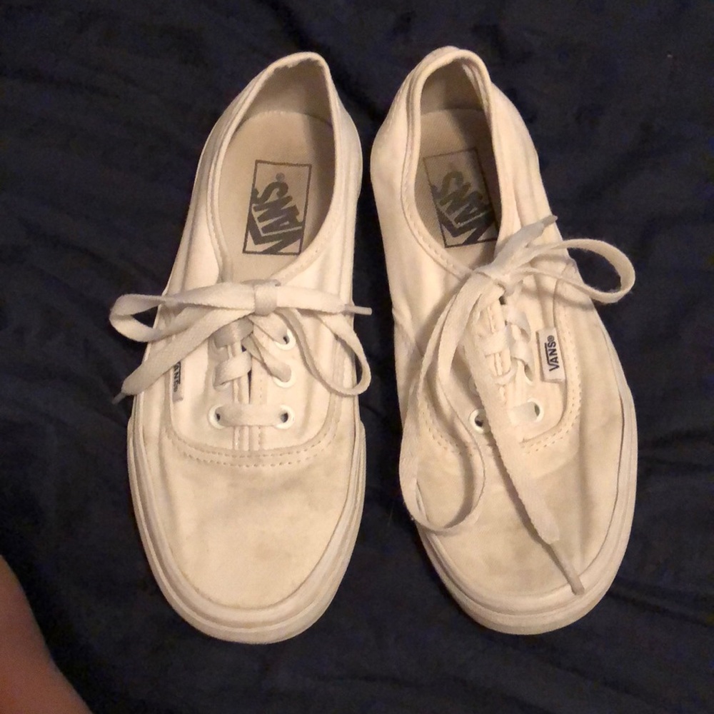 White vans